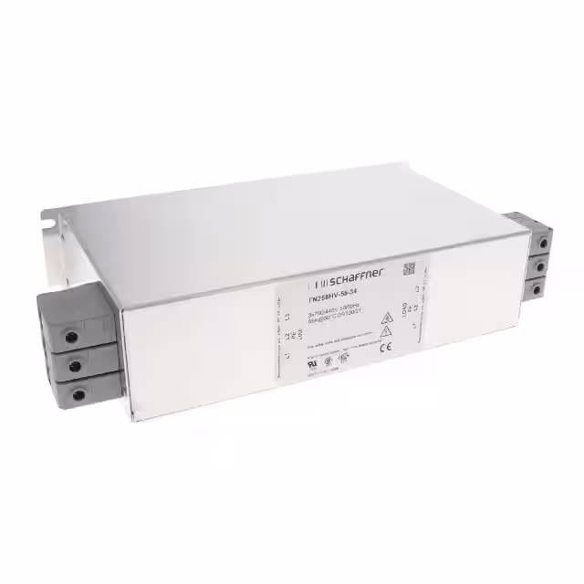 FN258HV-55-34 Schaffner EMC Inc.  Power Line Filter Modules